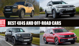 Best 4x4s and off-road cars - header image